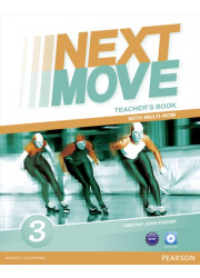 Книга для вчителя Next Move 3 (A2+) Teacher's Book + Multi-ROM